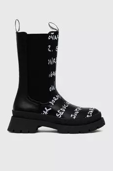 Ботинки челси Desigual, черный