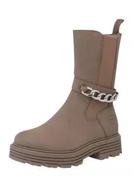 Ботинки челси Dockers by Gerli Chelsea Boots, серо-коричневый