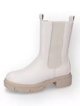 Ботинки челси Dockers by Gerli Chelsea, кремовый