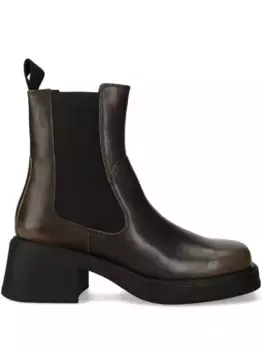 Ботинки челси Dorah 50 на блочном каблуке VAGABOND, коричневый