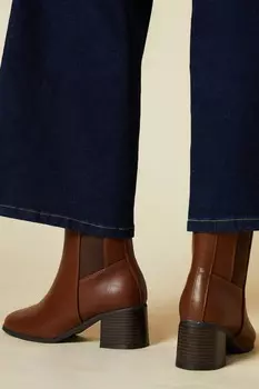 Ботинки-челси Dorothy Perkins Maias, светло-коричневый