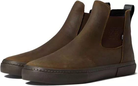 Ботинки Челси Dover II Globe, цвет Dark Brown/Wasted Talent