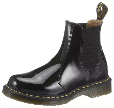 Ботинки челси DR. MARTENS "2976", без шнуровки, черный