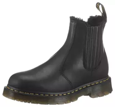 Ботинки челси DR. MARTENS "2976 BLIZZARD" с язычком с вышитым логотипом, черный