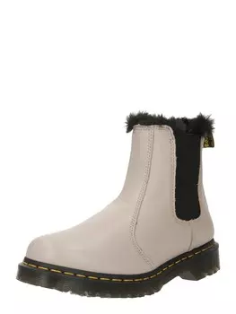 Ботинки Челси Dr. Martens Leonore, светло-серый