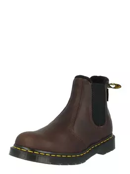 Ботинки Челси Dr. Martens, темно коричневый