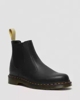 Ботинки челси Dr. Martens Vegan 2976 Felix, цвет Black — Felix Rub Off
