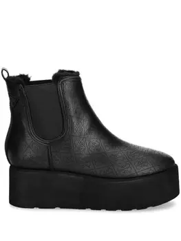 Ботинки челси Джилейн GUESS USA, черный