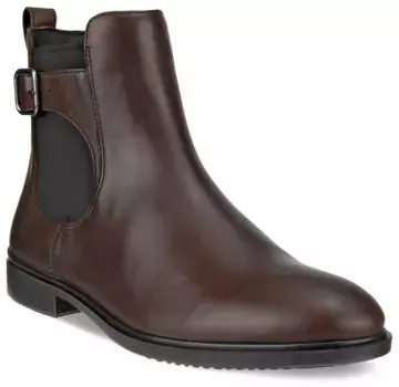 Ботинки челси Ecco "DRESS CLASSIC 15", с боковой растяжкой, коричневый