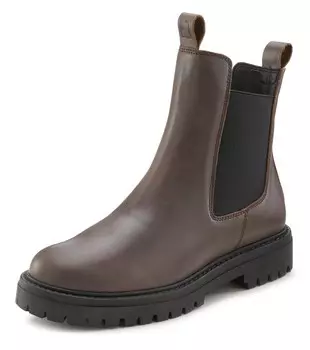 Ботинки челси Elbsand Chelsea Boots, темно-коричневый