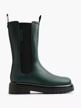Ботинки челси Esprit, зеленый