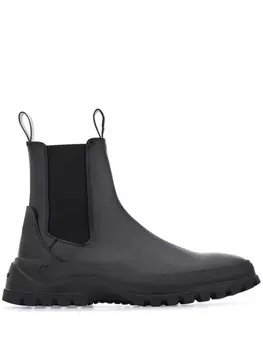 Ботинки Челси Феррагамо Ferragamo, черный