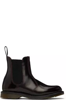 Ботинки челси Flora Arcadia бордового цвета Dr. Martens