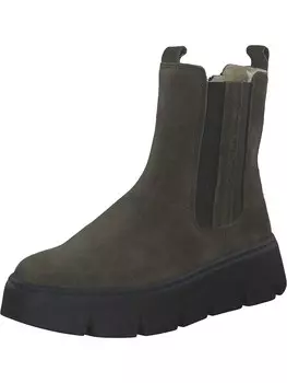 Ботинки челси GABOR Chelsea Boots, оливковый