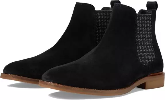 Ботинки Челси Gabriel Chelsea Boot Stacy Adams, черная замша