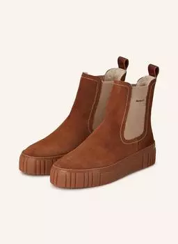 Ботинки челси GANT, цвет COGNAC/BEIGE