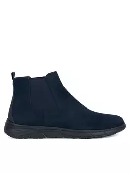 Ботинки Челси Geox Botines Chelsea U Portello U36E1A 022EK, темно-синий