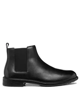 Ботинки Челси Geox Botines Chelsea U Walk Pleasure U46CGA 00043, черный