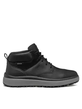 Ботинки Челси Geox Botines planos U Granito + Grip B A U46FZA 0FF22, черный