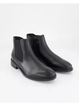 Ботинки челси Geox Chelsea Boots, черный