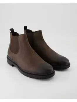 Ботинки челси Geox Chelsea Boots, коричневый