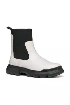 Ботинки челси Geox JUNETTE, белый