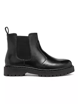 Ботинки челси Geox Leder-Chelsea-Boots Bleyze, черный