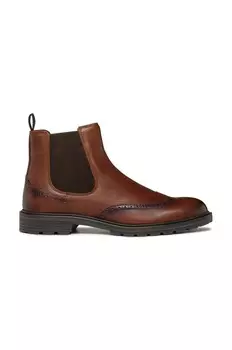 Ботинки челси Geox U WALK PLEASURE C, коричневый