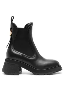 Ботинки челси Gigi 70 MONCLER, черный