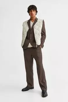 Ботинки челси H&amp;M, черная кожа