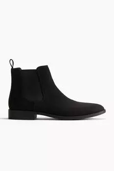 Ботинки челси H&M, черный