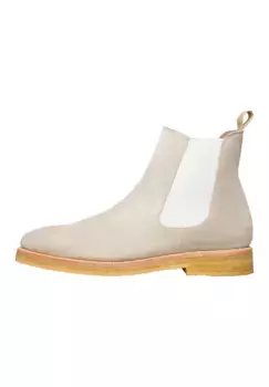 Ботинки челси Henry Stevens "Marshall CB business Shoes", мужские ботинки челси кожаные ручной работы, ботильоны, бежевый