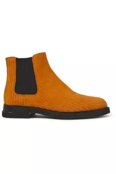 Ботинки челси Iman 8627 из нубука Camper, оранжевый