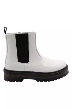 Ботинки челси из экокожи Lumberjack, белый