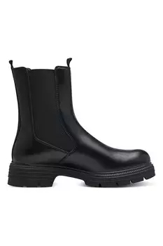 Ботинки челси из экокожи Tamaris, черный
