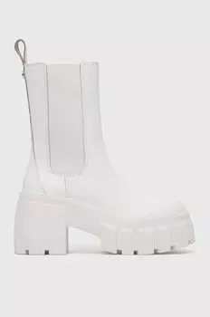 Ботинки челси из баллистической кожи Steve Madden, белый