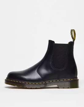 Ботинки челси из гладкой кожи Dr Martens 2976