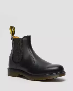 Ботинки челси из гладкой кожи Dr. Martens 2976, цвет Black — Smooth Leather
