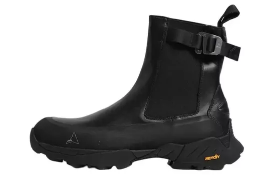 Ботинки челси из кожи 50 мм Roa