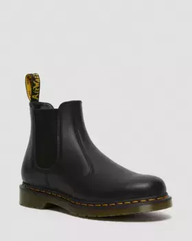 Ботинки челси из кожи наппа Dr. Martens 2976, цвет Black — Nappa Leather
