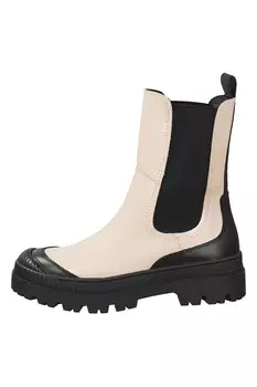 Ботинки челси из лакированной кожи Scotch & Soda, черный