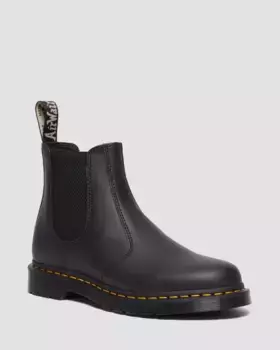 Ботинки челси из мелиорированной кожи наппа Dr. Martens 2976 Genix, цвет Black — Genix Nappa
