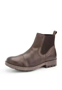 Ботинки Челси J.Webb NoGRZ, темно-коричневый