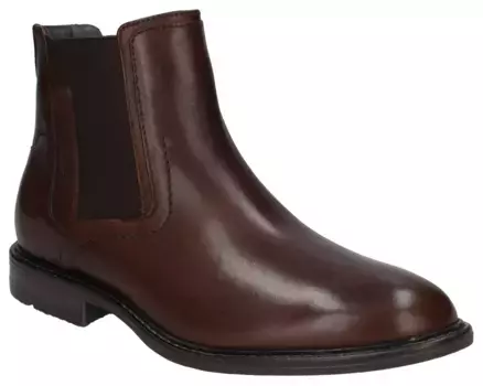 Ботинки Челси Josef Seibel "Earl 08" с элементами TEX, коричневый