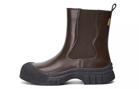 Ботинки-челси Joy&Mario, темно-коричневый