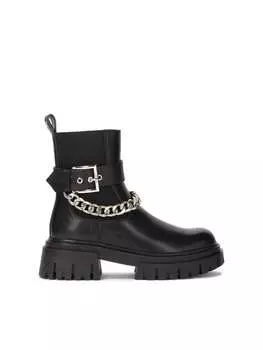 Ботинки челси Kazar, черный