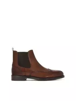 Ботинки челси Kazar, коричневый