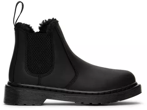 Ботинки челси Kids Black 2976 Big Kids Chelsea Dr. Martens