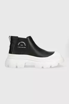 Ботинки челси KL43530 TREKKA MAX Karl Lagerfeld, черный