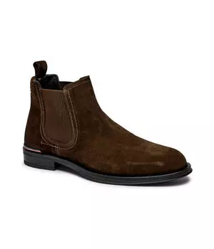 Ботинки-челси кожаные Tommy Hilfiger, зеленый
